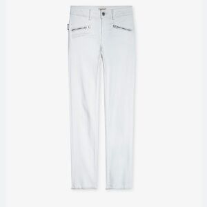 Zadig and Voltair Ava white jeans, size 29